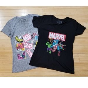 👗NWOT Marvel T-shirt Bundle